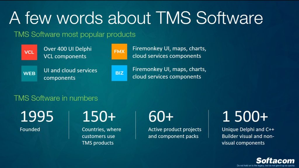 about tms software