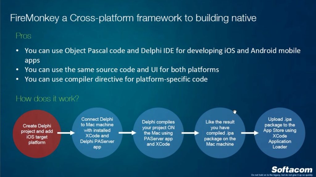 how to build cross-platform mobile apps with fmx delphi