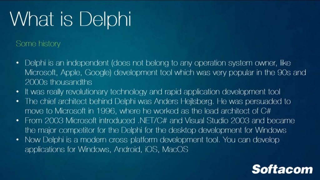 what is delphi slide