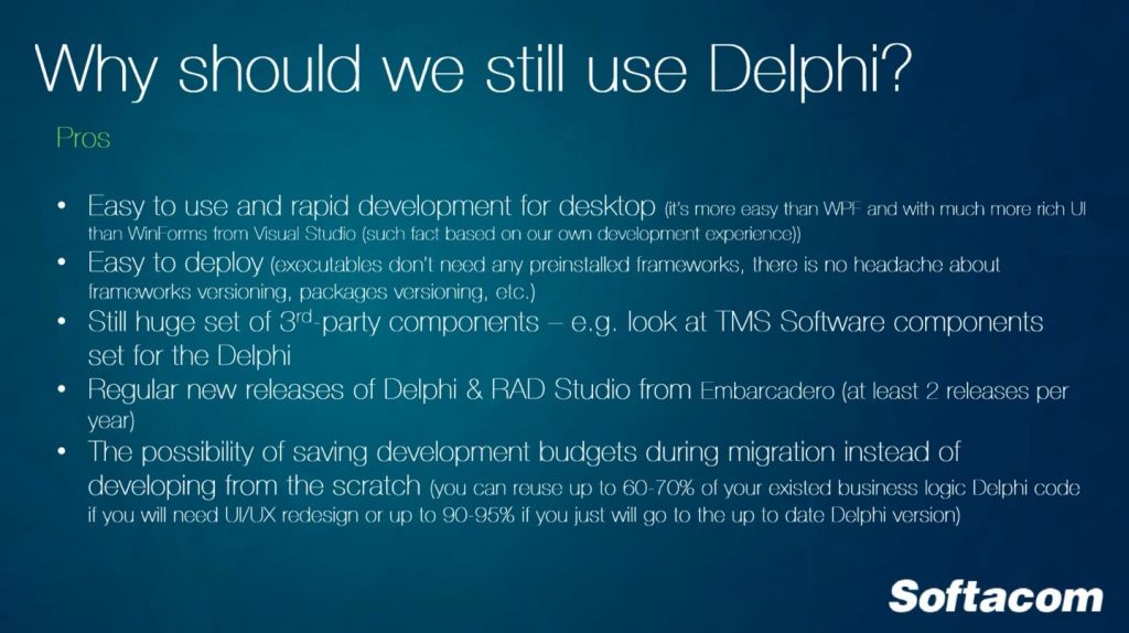 why should we still use delphi slide 2