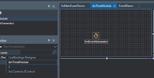 TimeModule designtime