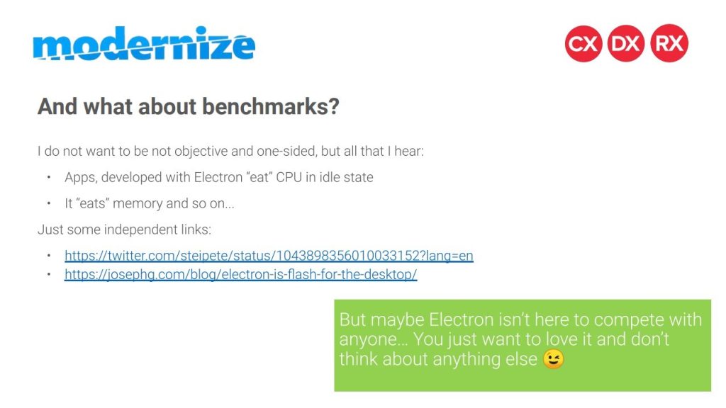 about benchmarks