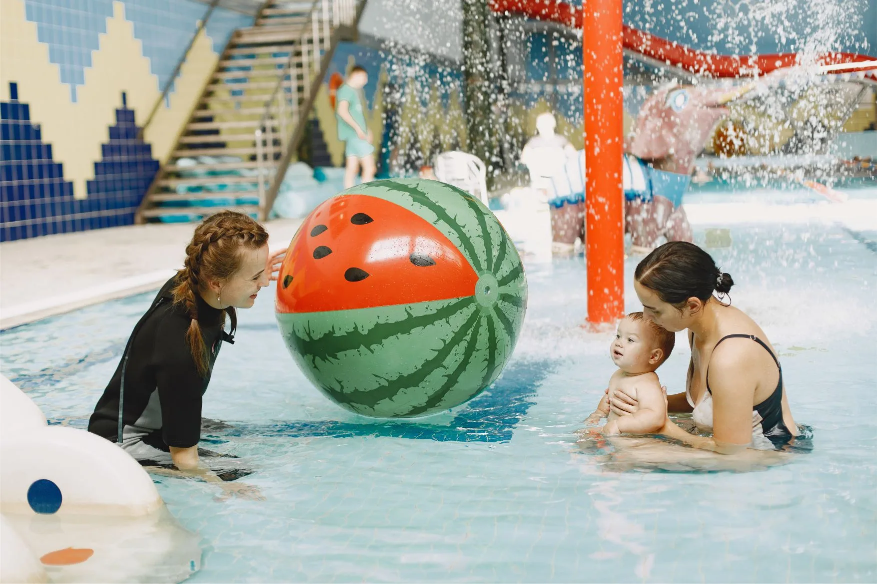 Development and implementation of a new payment system at water parks