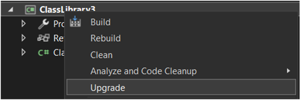 Upgrade to Visual Studio 2019 or Later Versions that Support .NET 5 Development