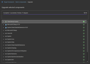 Comprehensive Guide to Migrating from .NET Core 3.1 to 6