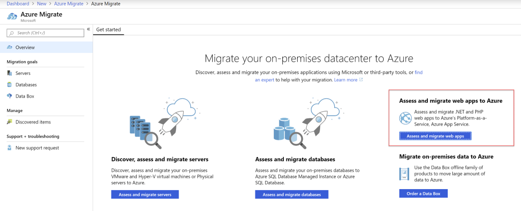 Migrate Applications to Azure