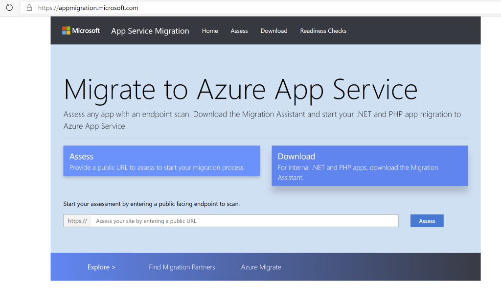 Perform an Azure migration feasibility study and inventory of applications and servers