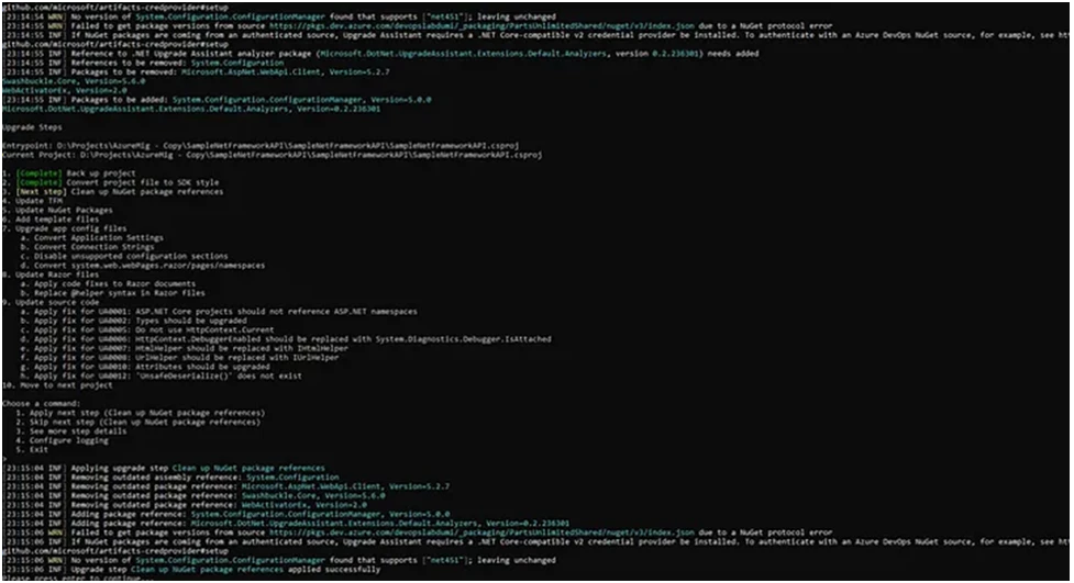 Resolve API and Library Compatibility

