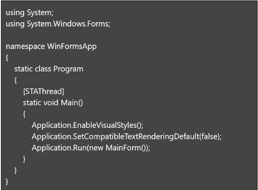 Migrate WinForms to .NET 6 Migrate WinForms to .NET 6