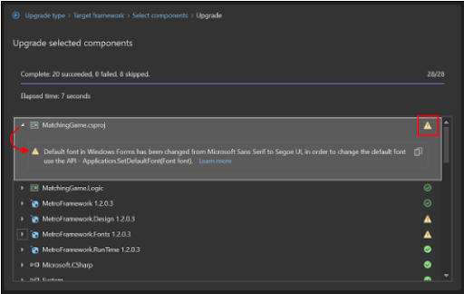 Migrate WinForms to .NET 6 Migrate WinForms to .NET 6