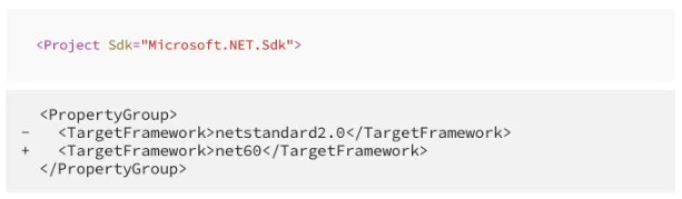 Improve your Work with .NET 4.8 to .NET 6 Migration