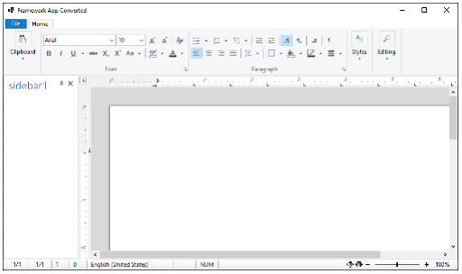 Migrate WinForms to .NET 6 Migrate WinForms to .NET 6