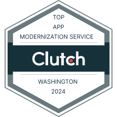 Top Clutch App Modernization Service Washington 2024