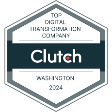 Top Clutch Digital Tranformation Company Washington 2024