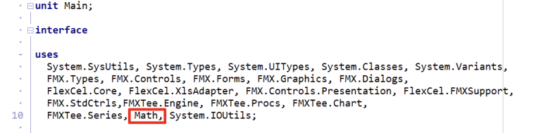 FlexCel TMS Integration Guide for Delphi FMX Apps