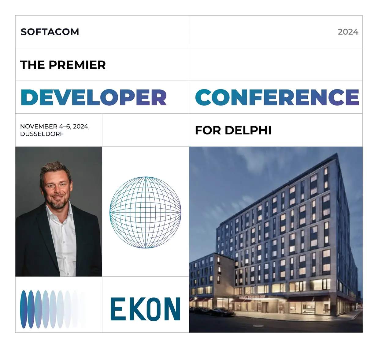 Softacom at EKON 28 in Düsseldorf