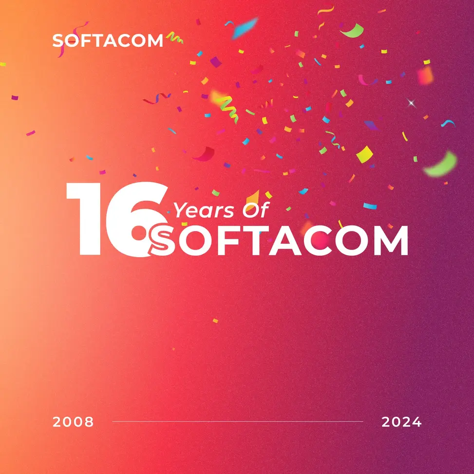 Happy 16th Birthday, Softacom