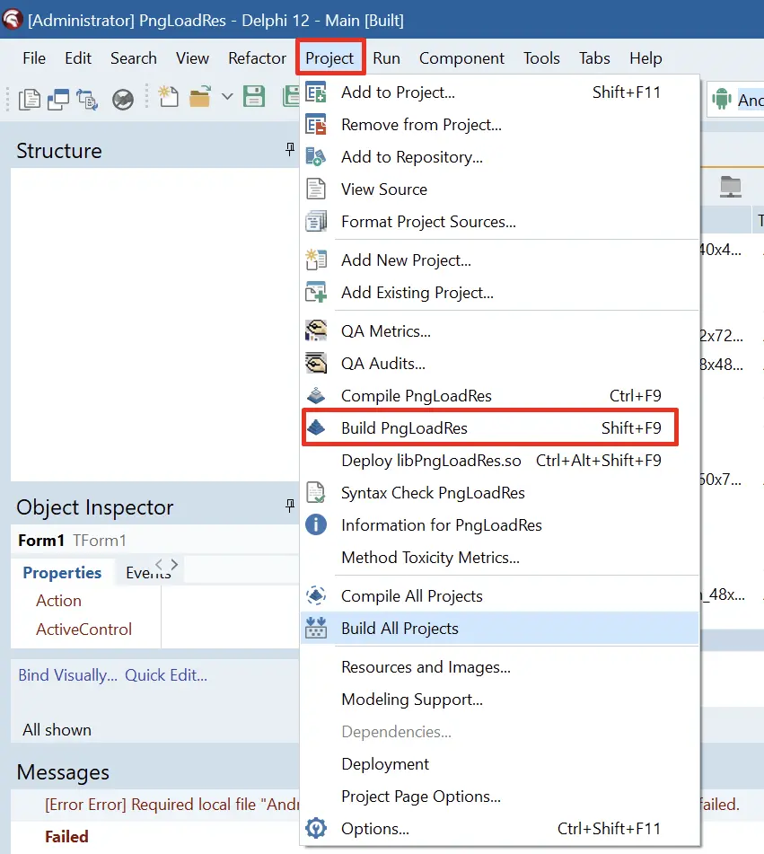 How to Use Gestures in Embarcadero Delphi FMX App