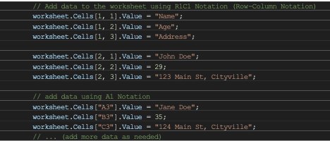 Creating Excel Reports in .NET Core with EPPlus: A Comprehensive Guide