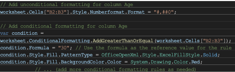 Creating Excel Reports in .NET Core with EPPlus: A Comprehensive Guide