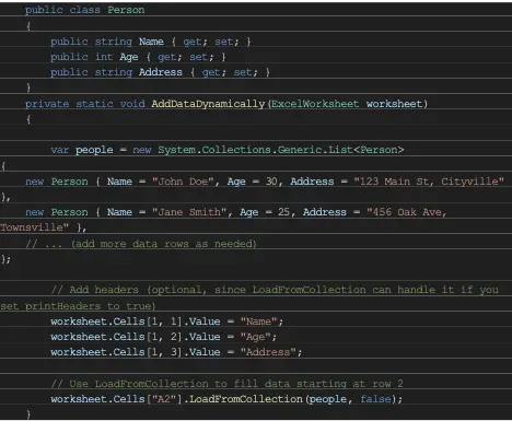 Creating Excel Reports in .NET Core with EPPlus: A Comprehensive Guide