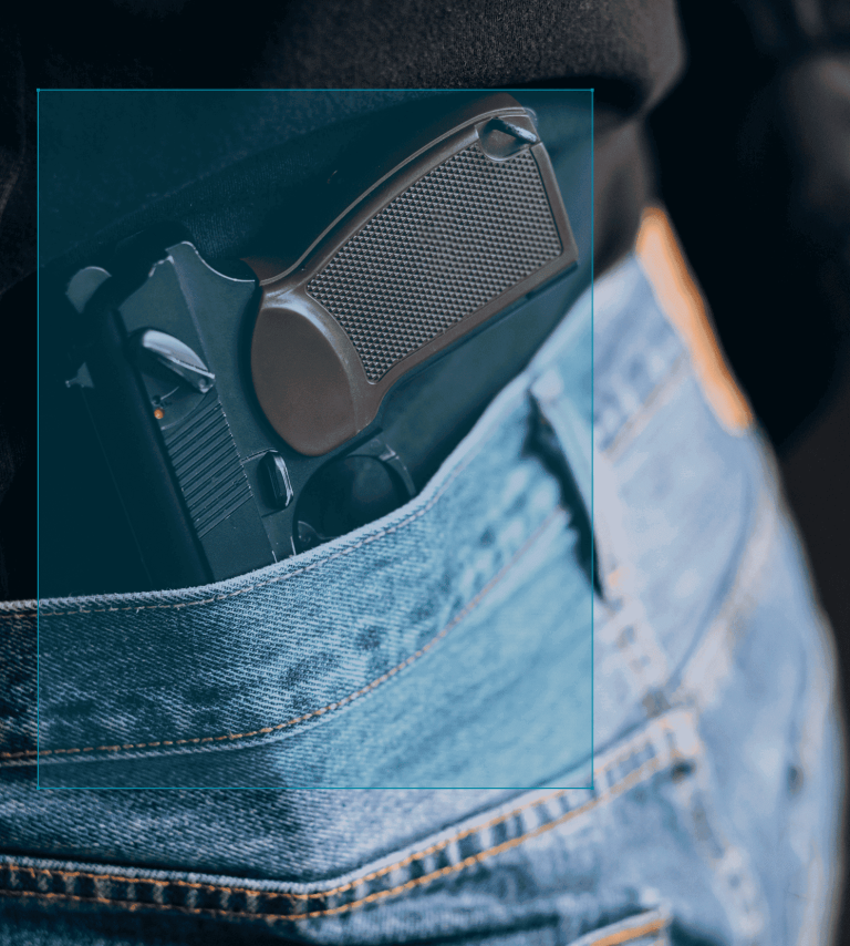 Implementation of AI Solution for Armed Person Detection in an Existing Video Surveillance System for a Pawnshop Chain