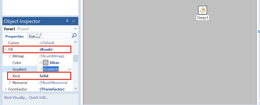 Analog Clock Generation via Embarcadero Delphi FMX App