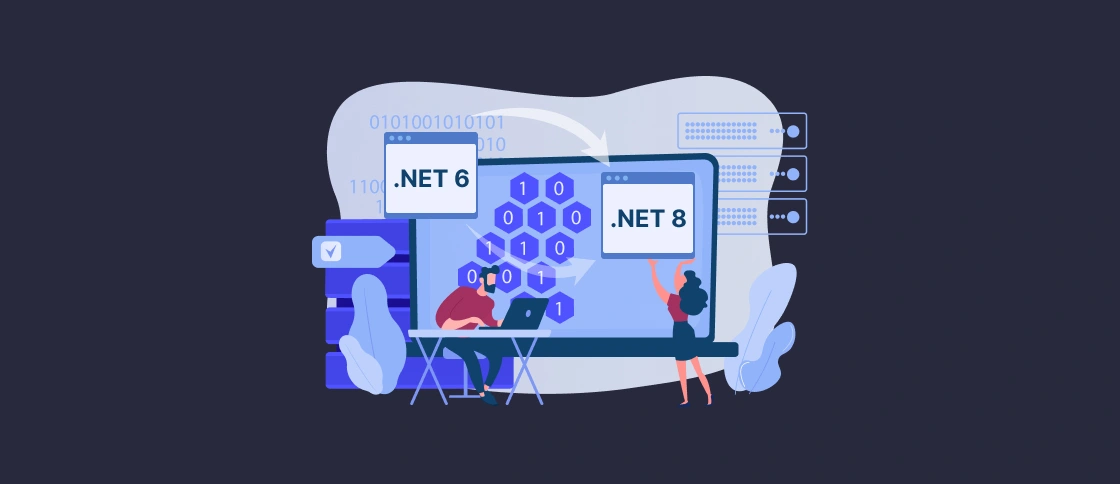 .NET 6 End of Support: Migrate to .NET 8 Safely .NET 6 End of Support: Migrate to .NET 8 Safely