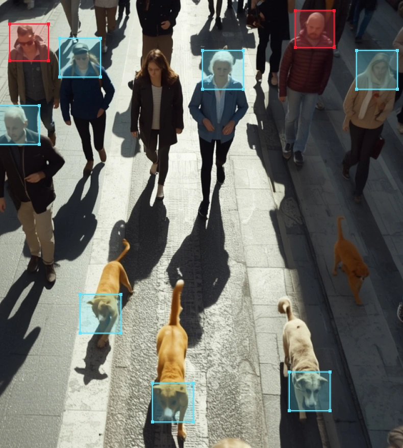 AI-Powered Video Surveillance Control System for a Mobile Security Equipment Provider