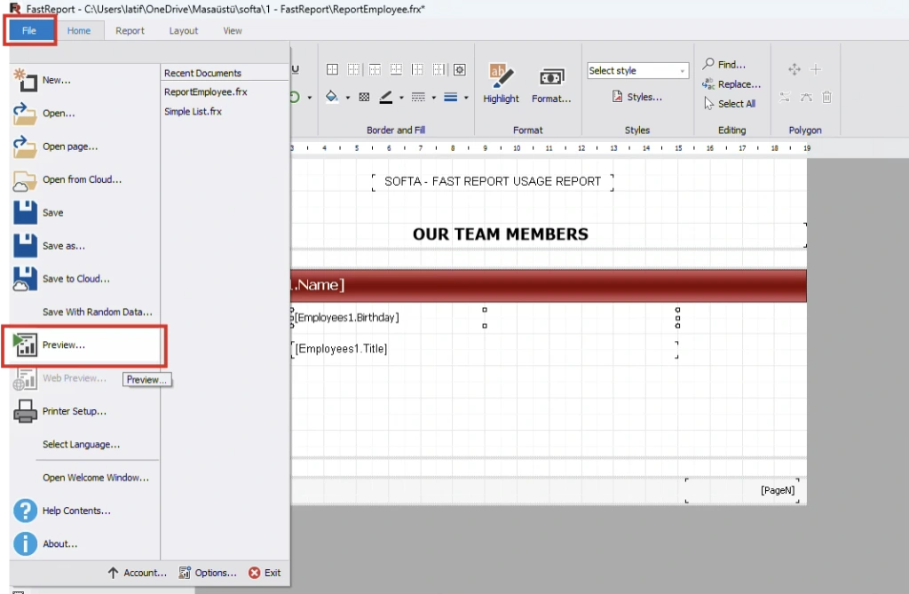 FastReport on .NET 8: From Install to PDF in Minutes FastReport on .NET 8: From Install to PDF in Minutes