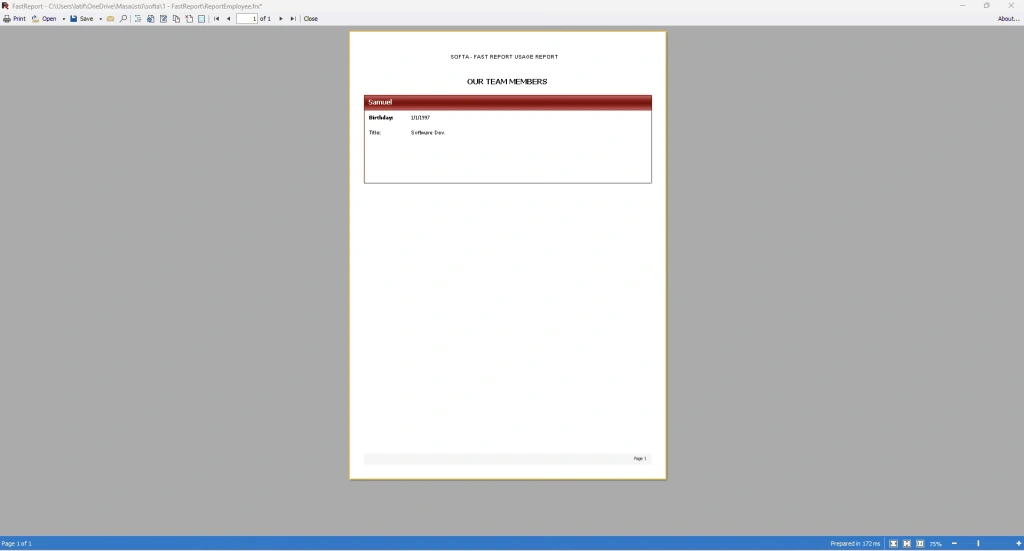 FastReport on .NET 8: From Install to PDF in Minutes FastReport on .NET 8: From Install to PDF in Minutes