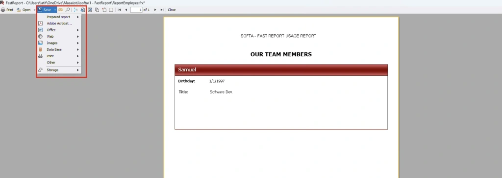 FastReport on .NET 8: From Install to PDF in Minutes FastReport on .NET 8: From Install to PDF in Minutes