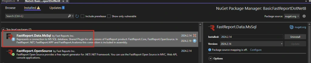 FastReport on .NET 8: From Install to PDF in Minutes FastReport on .NET 8: From Install to PDF in Minutes