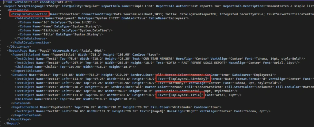 FastReport on .NET 8: From Install to PDF in Minutes FastReport on .NET 8: From Install to PDF in Minutes
