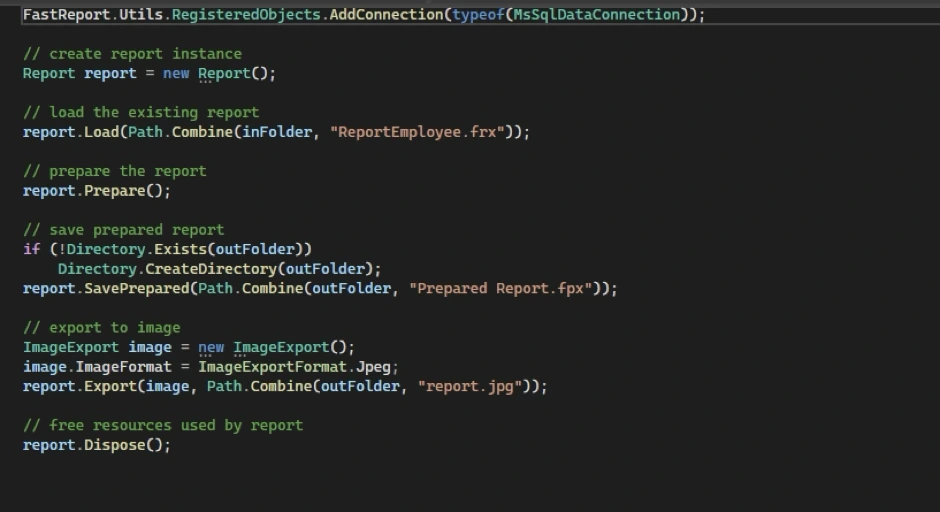 FastReport on .NET 8: From Install to PDF in Minutes FastReport on .NET 8: From Install to PDF in Minutes