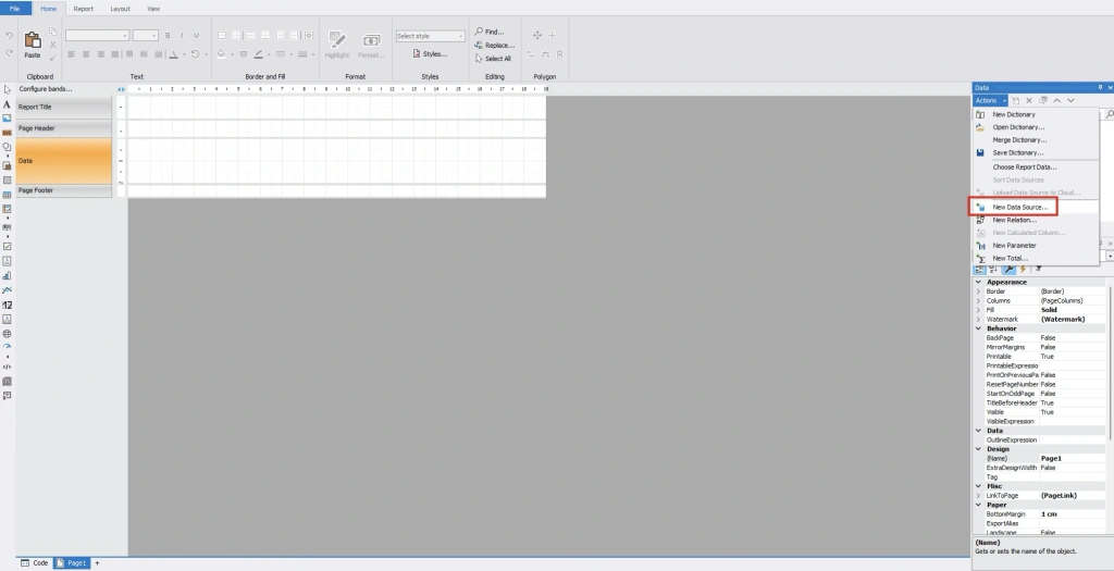 FastReport on .NET 8: From Install to PDF in Minutes FastReport on .NET 8: From Install to PDF in Minutes
